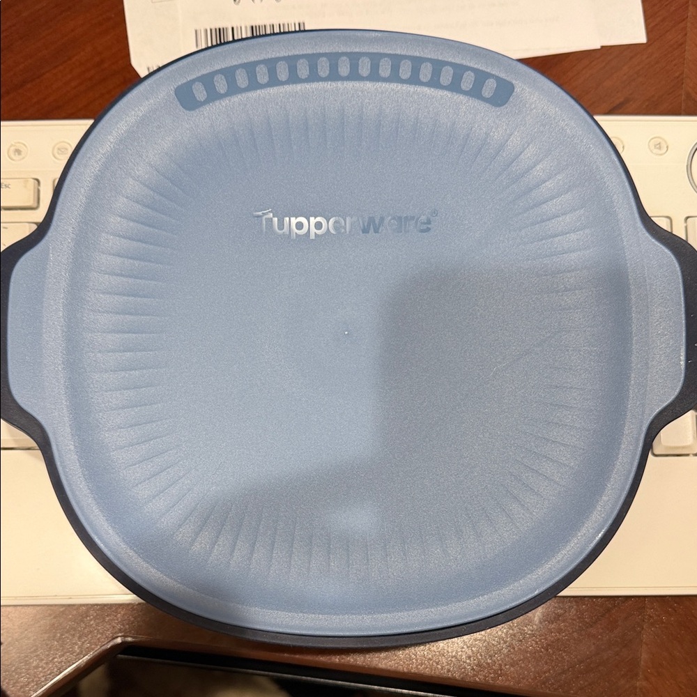 Tupperware Light Blue Food Storage Container